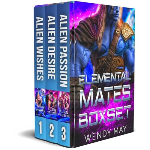 Wendy May - Elemental Mates: Alien Warlords episode artwork