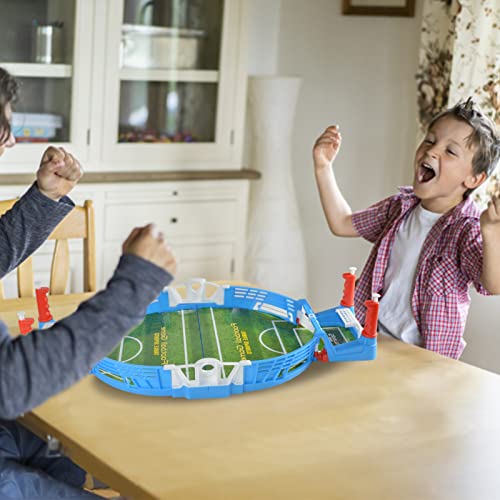 image for IELECMG Mini Foosball Games, Tabletop Football Soccer Pinball for Indo