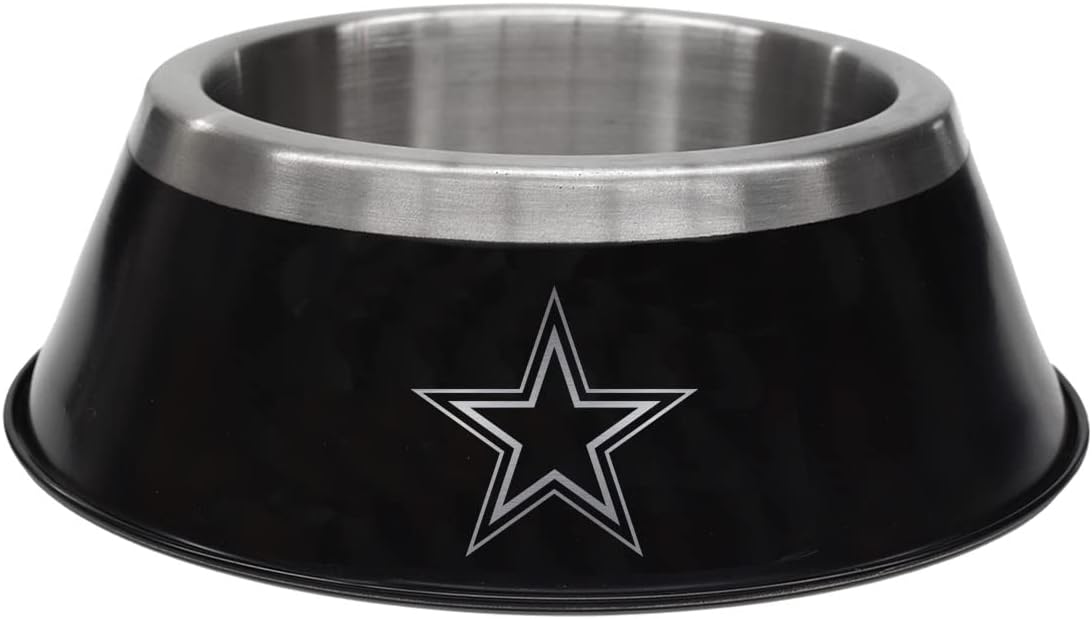 Littlearth NFL All Pro Pet Bowl, Dallas Cowboys, Small