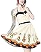 Produktbild Sourpuss Kleid SPOOKSVILLE Sideshow Dress SPDR220 Beige 3XL