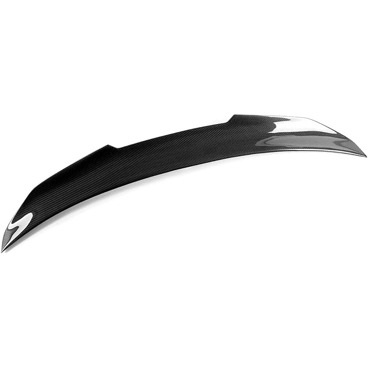 Heckspoiler für BMW G80 M3 2019-2022, Auto-Spoiler Kofferraumspoiler Kratzfeste Bodykits, Heckflügel Heckspoiler Kofferraumdeckel Dachflügel Lippe Dachspoiler