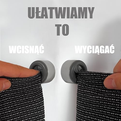 4 wieszaki na ręczniki premium, do łazienki, kuchni i gospodarstwa domowego, ze stali nierdzewnej, chromowane, samoprzylepne, bez wiercenia