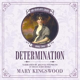 Determination Audiolibro Por Mary Kingswood arte de portada