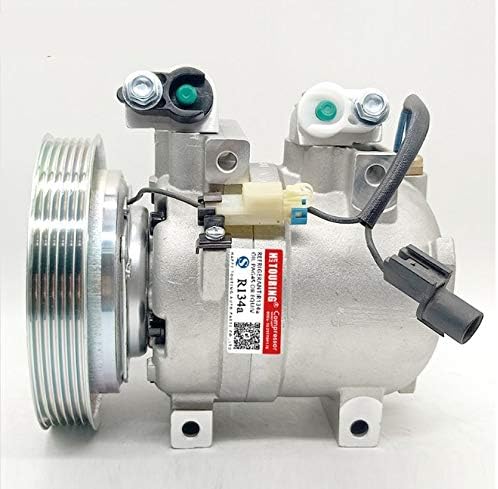 Compresor de aire acondicionado DKV14C AC AC para MUSSO FJ 2.9 KORANDO KJ 2.0 2.3 2.9 3.2 6611303110 6926001M200 611303115