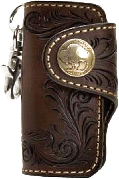 Amazon.co.jp: [ケイシイズ] ハンギングキーケース カービング