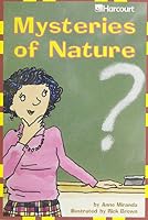 Harcourt School Publishers Trophies: Advanced-Level Grade 4 Mysteries of Nature 0153232978 Book Cover