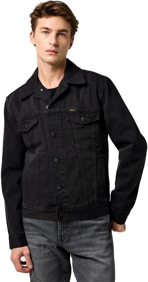 Wrangler Herren Classic Denim Jacket