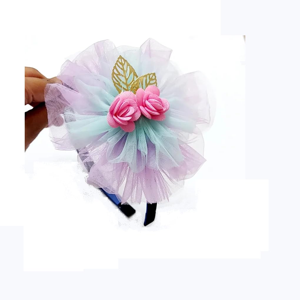 PAKHIRA Hair Band for Baby Girls Kids Hairband Headbands for Kids Organza Silk Toddlers Childrens Hair Accessories Light Peach Shade (desingh 2) (B0BNPJ5HMX) Amazon Price History, Amazon Price Tracker