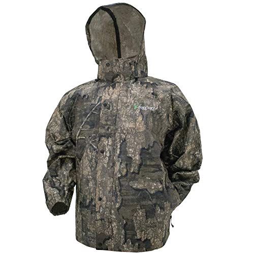 FROGG TOGGS Men's Classic Pro Action Waterproof Breathable Rain Jacket