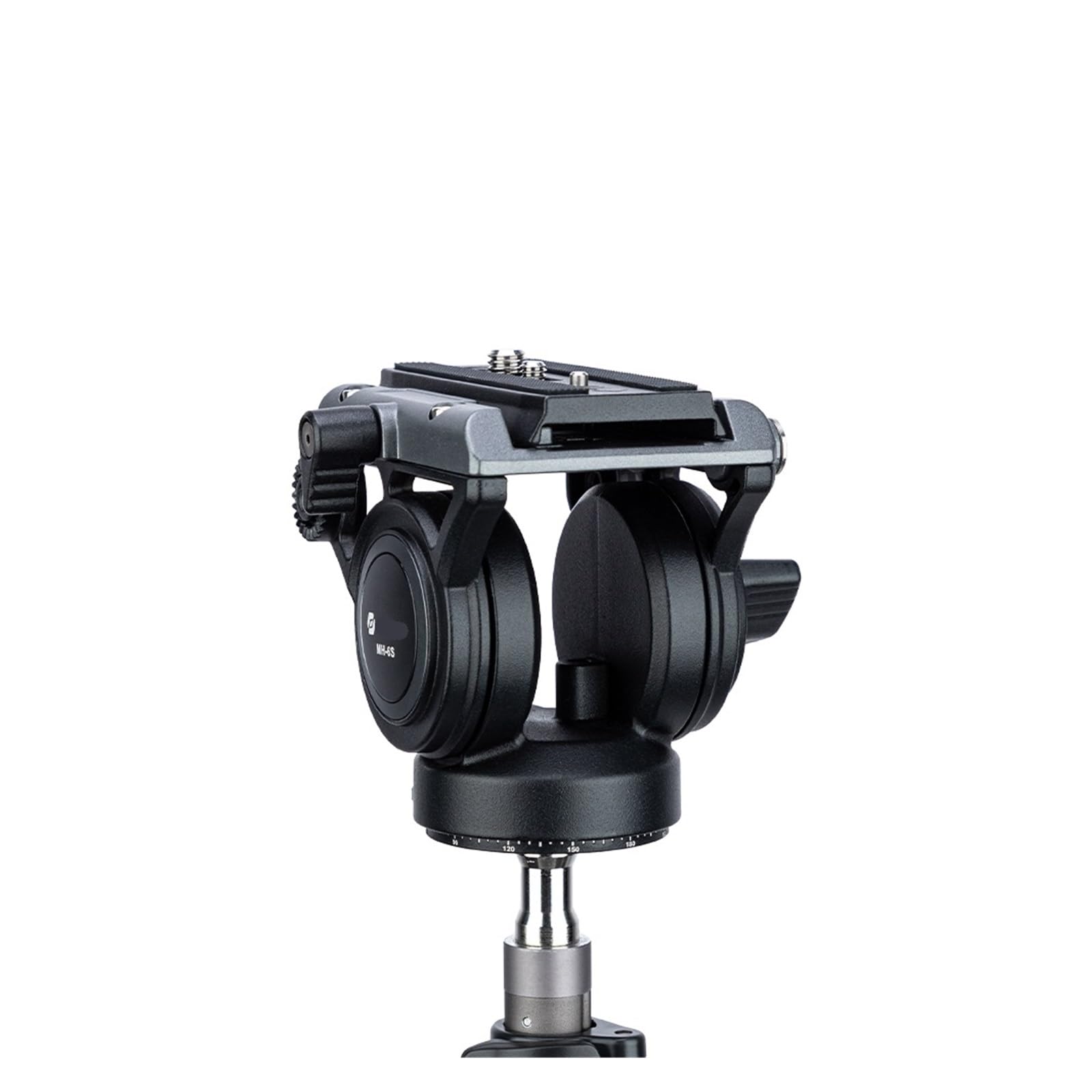 Testa for treppiede video drag fluid da 6 kg