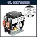 HVAC Motor Contactor, 24V 40 Amp Coil 2 Pole Replacement Relays Compatible with C230B, Air Conditioner, Heat Pump, Refrigeration Systems