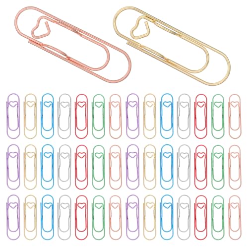 NUOLUX 70�ʐF�����y���N���b�v �m�[�g �W���[�i���p�y���z���_�[ ���^�f�R���[�V�����N���b�v ���ސ����p���[�� �w�Z �I�t�B�X�����M�L