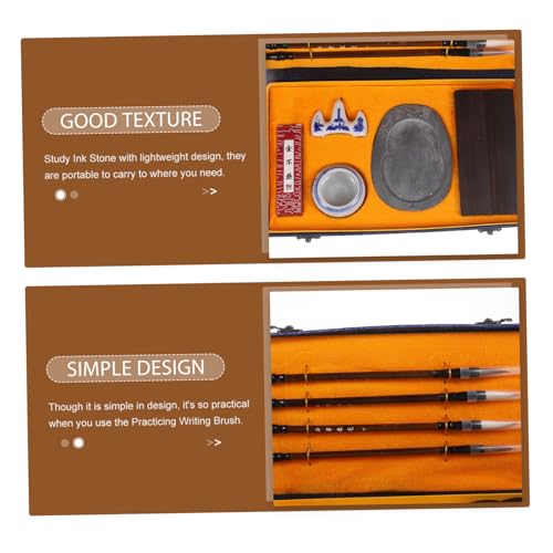 Pinceaux calligraphie chinoise pour apprentissage et dessin