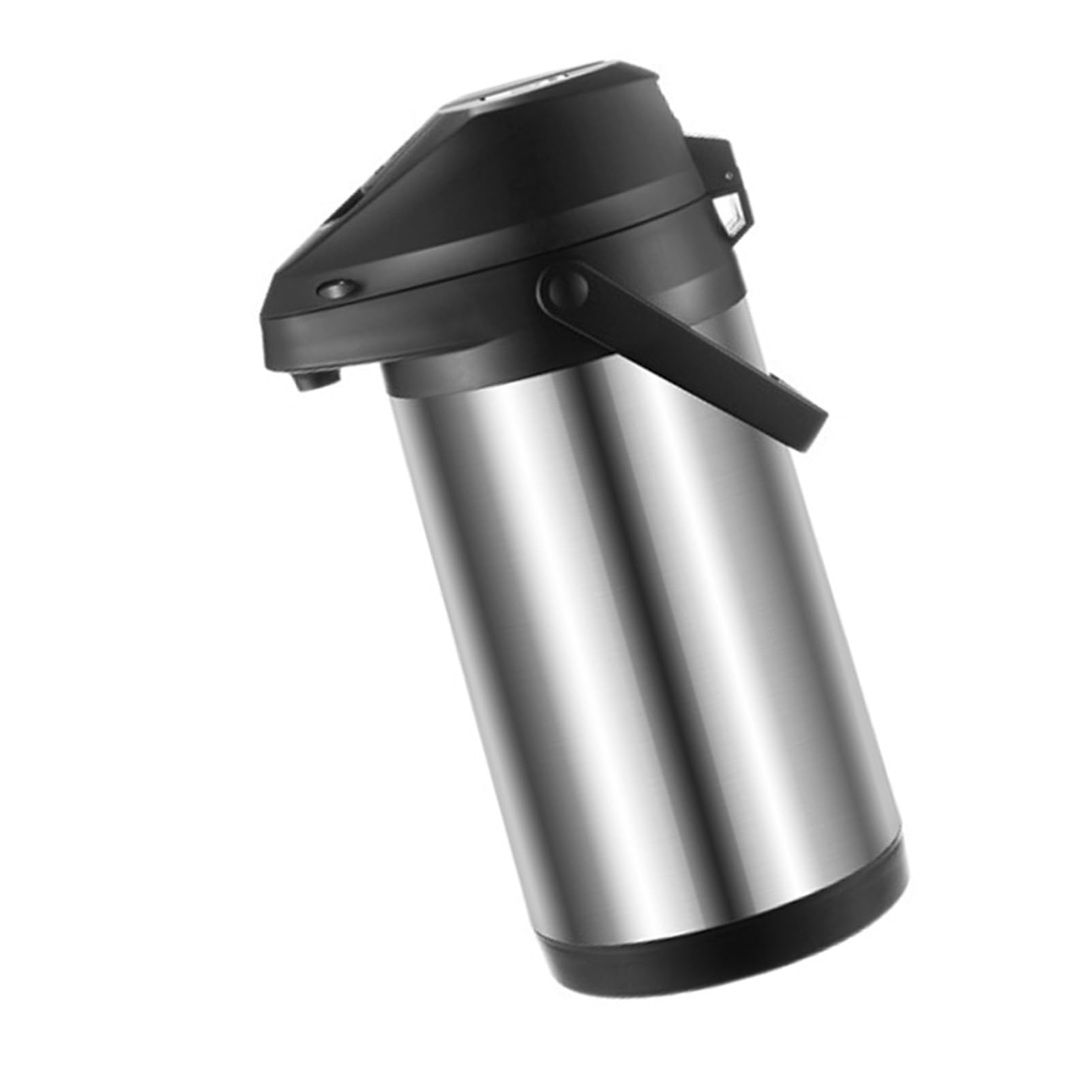 Botella de Vacío de Acero Inoxidable, Termo Aislado Duradero para Viajes en Casa, Oficina, (4L)