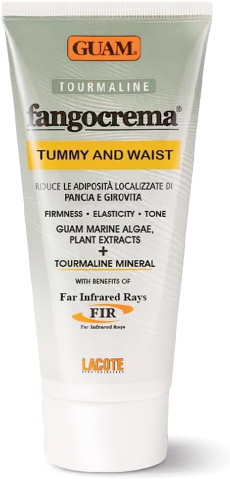 Anti-Cellulite Cream for Belly – Hot Skin Tightening Stomach Cream with Black Tourmaline – Natural Cellulite & Tummy Firming Treatment (150 ML)