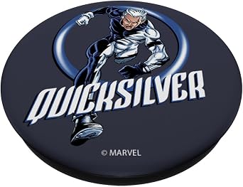 Marvel X-Men Quicksilver The Dart Ring Dash PopSockets Standard PopGrip