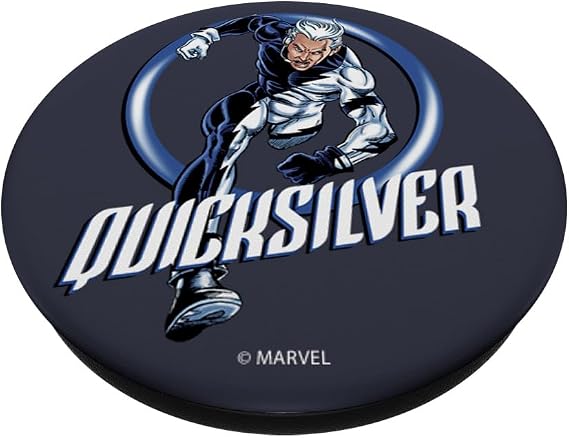 Marvel X-Men Quicksilver The Dart Ring Dash PopSockets Standard PopGrip