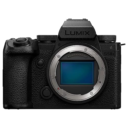 Panasonic LUMIX S5IIX Mirrorless Camera