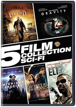 DVD 5 Film Collection: Sci-Fi Book
