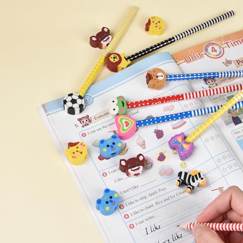 Set de 30 lápices con borrador para niños miniatura 2