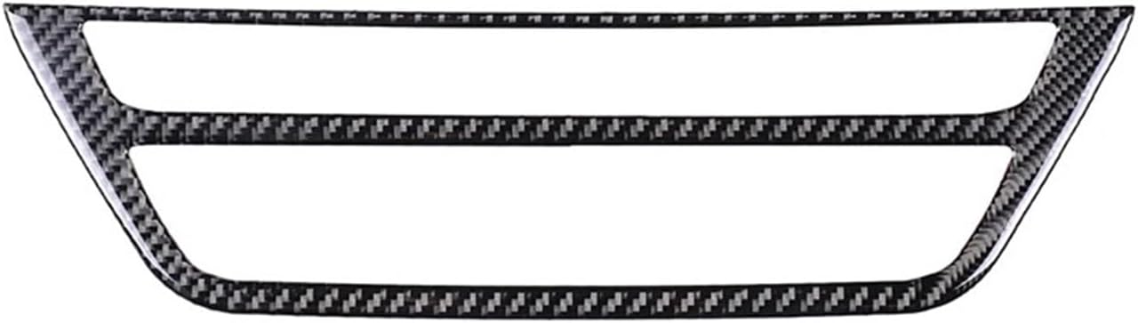 GERRIT Car Accessories Fit for BMW 5 Series G30 2018-2022 Carbon Fiber Style Car Air Conditioning Adjustment Switch Button Box Sticker Upholstery Care