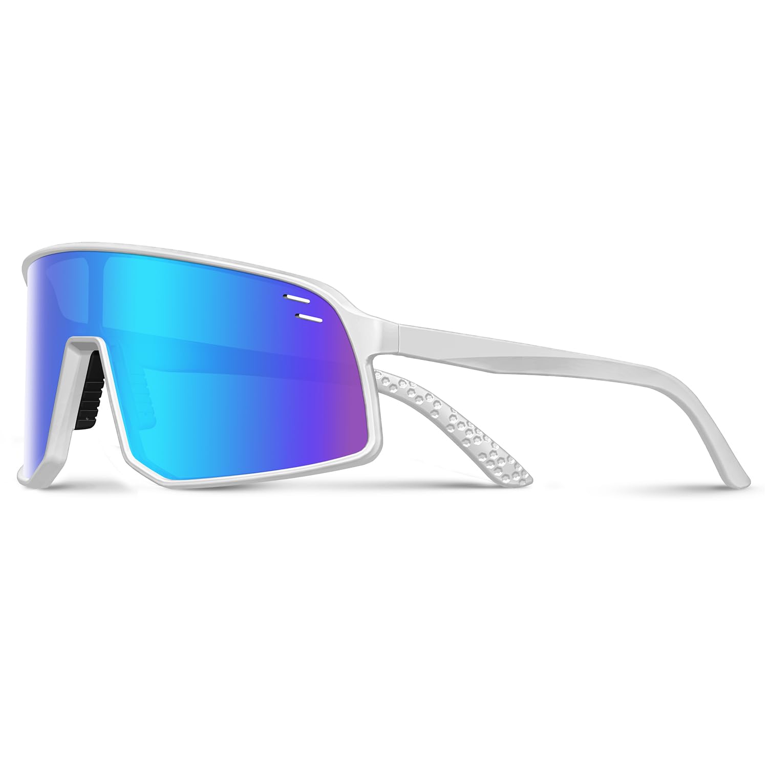 SPOSUNE Sports Sunglasses for Men Women,UV Protection Cycling Glasses for Mountain Driving Running Bike Fishing