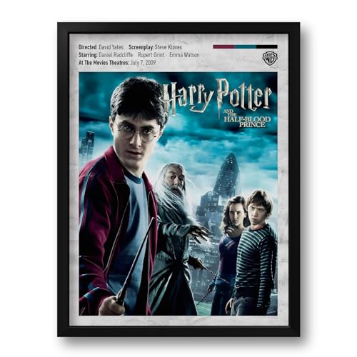 Quadro Filme Harry Potter e o Enigma do Príncipe