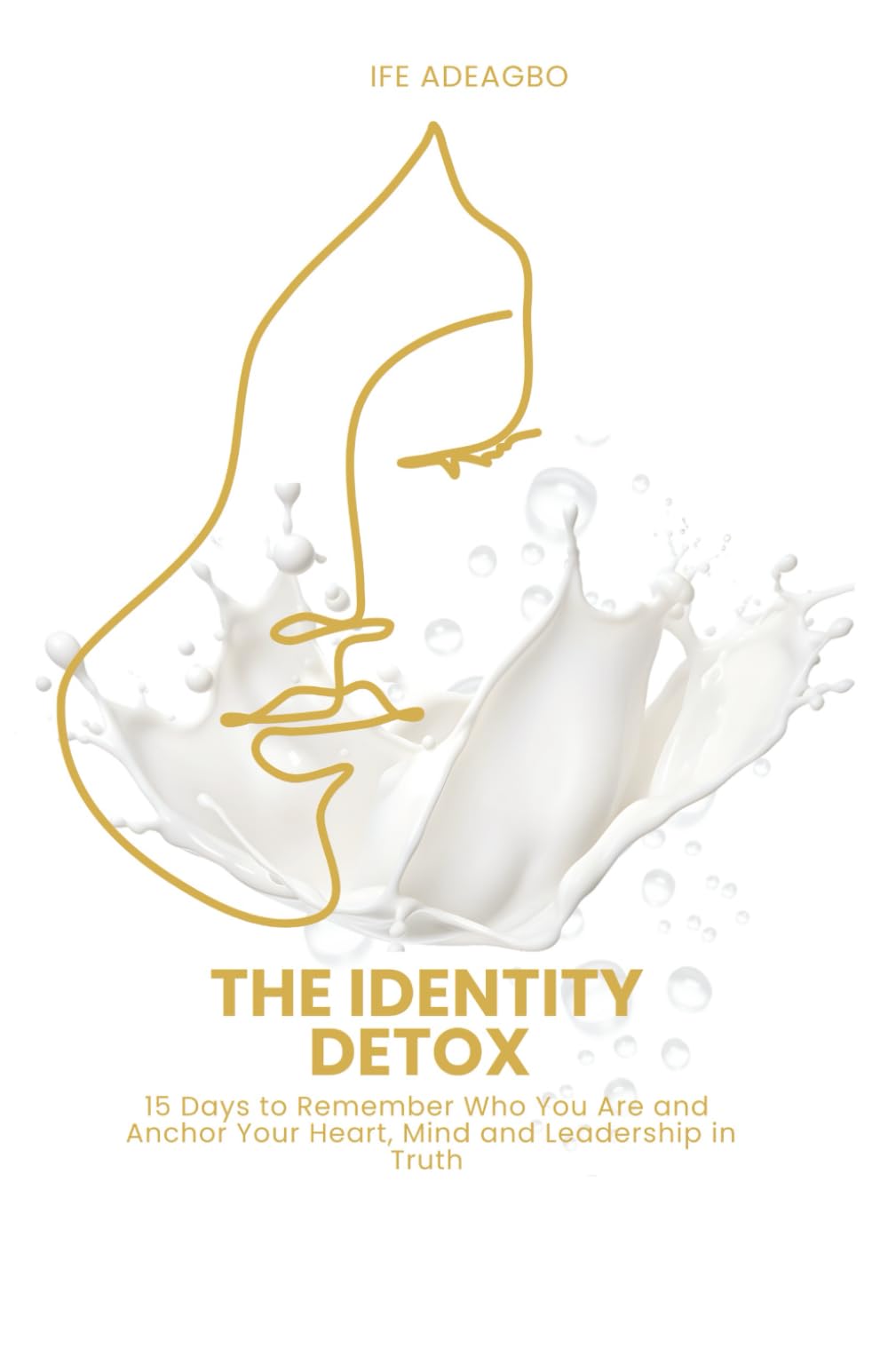 THE IDENTITY DETOX: 15 Days to Remember Who You Are and Anchor Your Heart, Mind and Leadership in Truth