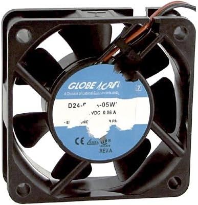Globe Motors D24-B08A-05W3-000 Fan 24VDC, 0.06A
