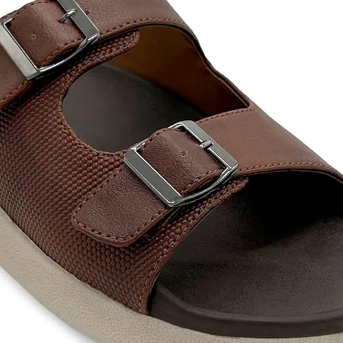 Image of KazarMax Premium ContourX Men's | Anatomical Comfort Sandals | Cushioned Footbed Sandal