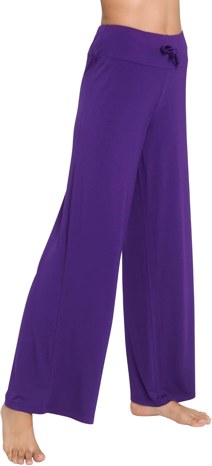 WiWi Pajama Pants for Women Comfy Soft Comfortable Pajamas Womens Lounge Sleep Pj Bottoms Viscose from Bamboo S-XXL