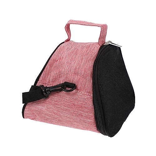 BELLIFFY Portable Hamster Out Bag Pet Carrier for Guinea Pig Small Pet Travel Carrier Breathable Mesh for Outdoor Activities