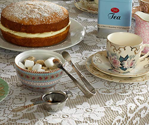 Tala Stainless Steel Sugar Tongs, Regular, Silver #TOP1