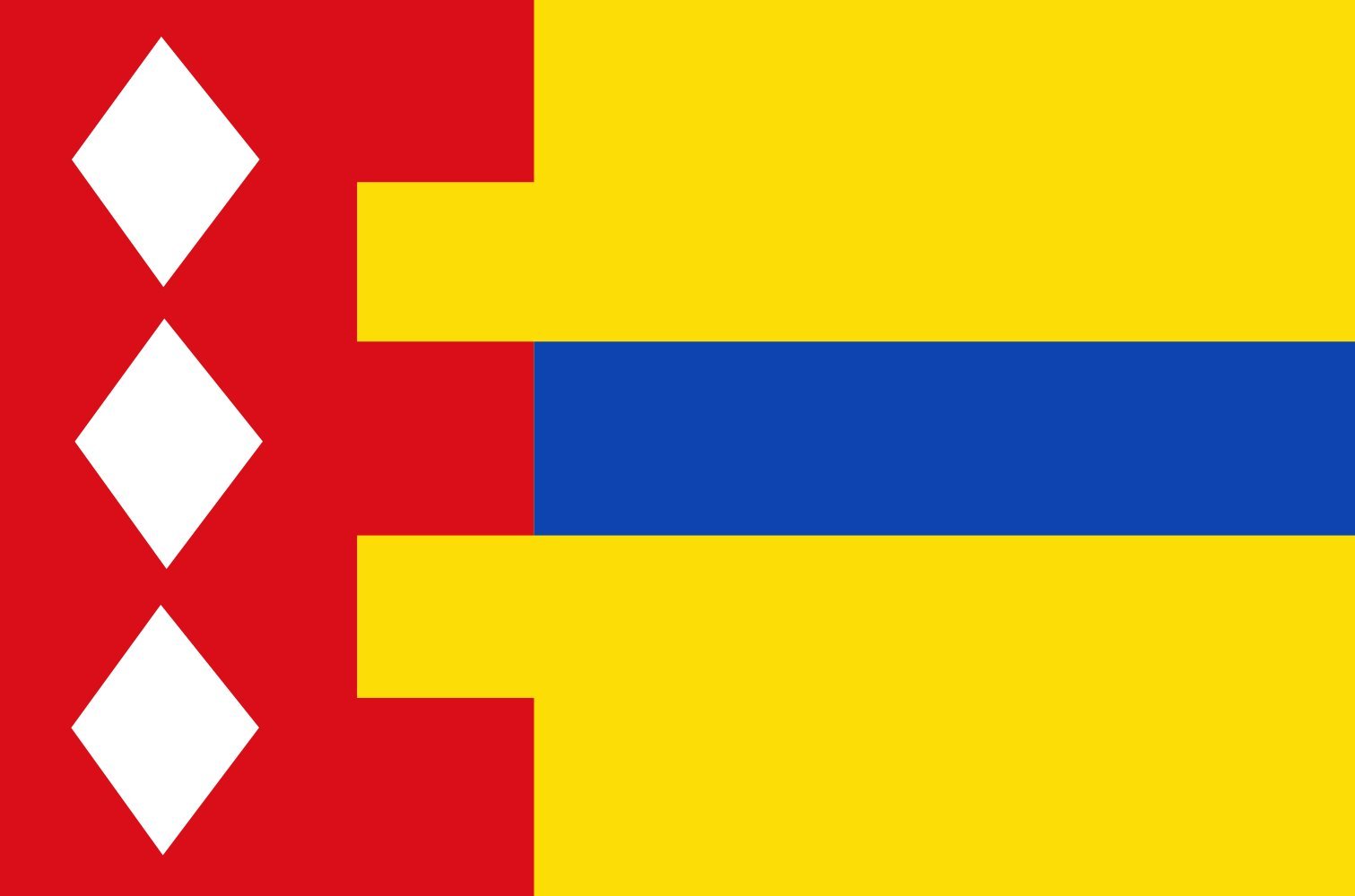 Drapeau large Jorwert vlag pour mât pavillon de village Frise