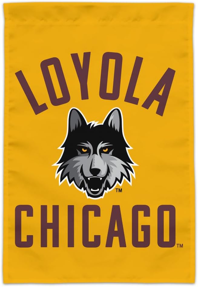 Loyola University Chicago Ramblers Garden Yard Flag