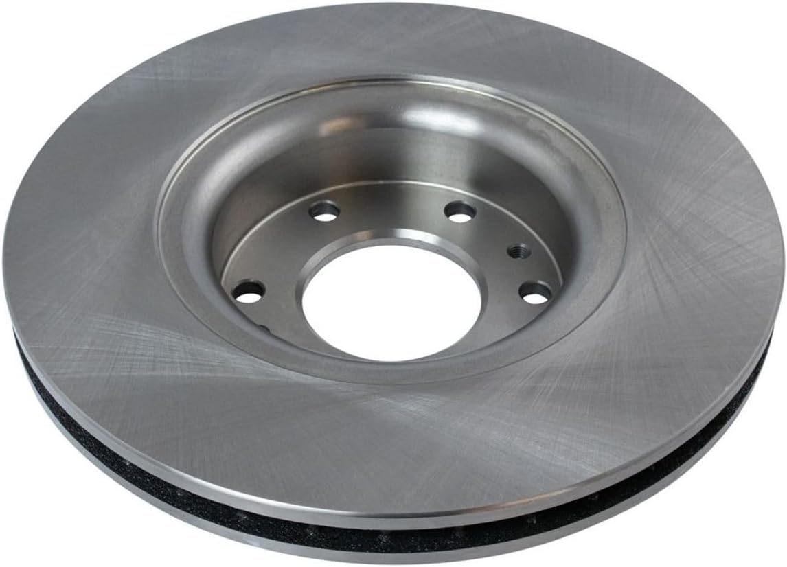 Front Metallic Brake Pad & Rotor Kit W Fits 9-7x/Envoy 2005|Ascender 2003-2006|Envoy XL/Trailblazer EXT 2002-2005|Envoy XUV/Rainier 2004-2005|SSR 2003-2005 Suv 6 Lug-Wheel Lug Count