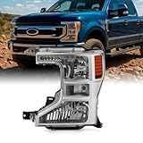 AKKON - Fits 2020 2021 2022 Ford F250 F350 SuperDuty [Halogen Type] Headlight Driver Left Side Replacement 20 21 22