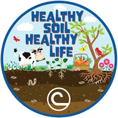 『The Secret Life of Healthy Soil!』のカバーアート