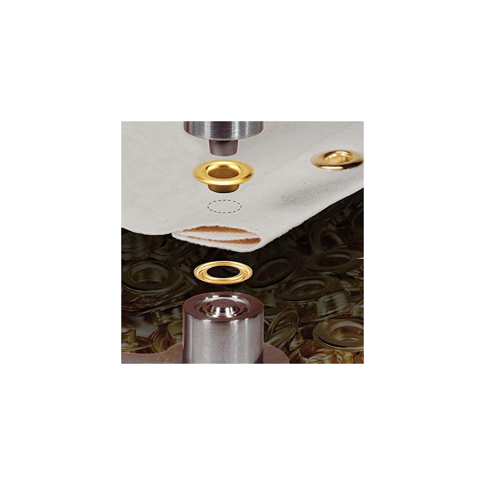 Buy Stimpson 3RRGSWSSM100 Rolled Rim Grommet and Spur Washer Marine