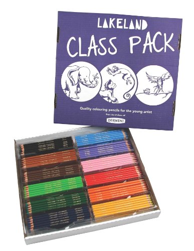 Lakeland Kleurpotloden klassenset 30 x 12 kleuren 360 stuks