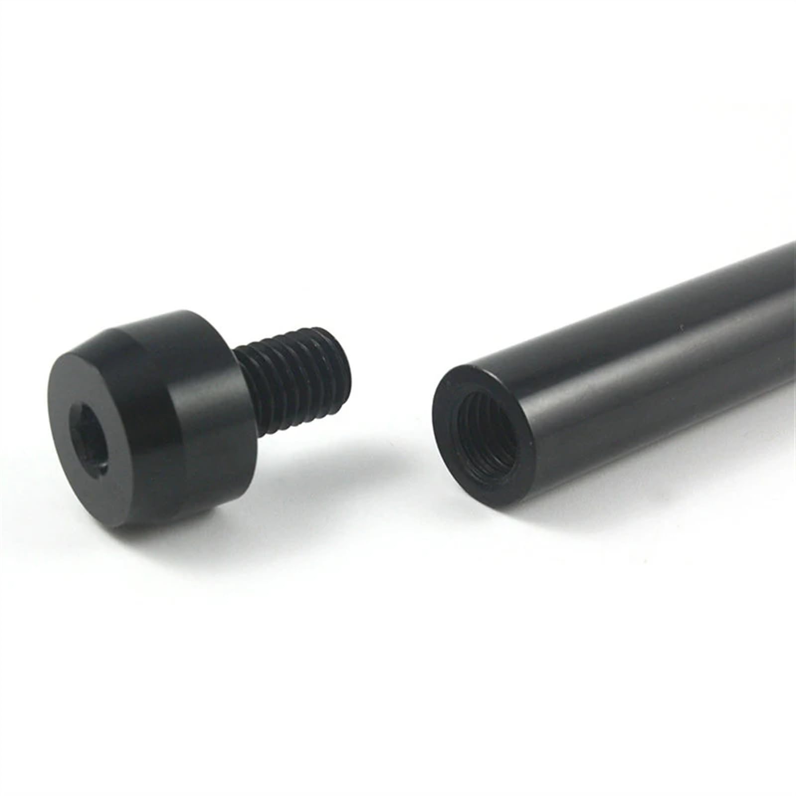 Steckachsen,Fahrrad Gabel Steckachse Fahrrad-Steckachse, Fahrrad-Schnellspanner-Naben, Rohrschaft, Vorder- und Hinterachse, 206 mm, TP1,5, Fahrradzubehör