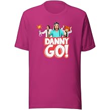 Danny Go!, Adult, Big Show Danny, Pap Pap, and Bearhead Short Sleeve Tee Shirt