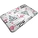 Produktbild Voxpkrs Triangle Summer Flamingos Entrance Outside Doormat for Patio,Front Door 50x80CM(19.7x31.5)