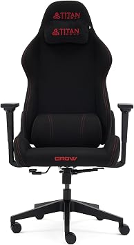 Titanseat Crow Red Kuma  Oyuncu Koltu u