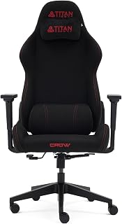 Titanseat Crow Red Kumaş Oyuncu Koltuğu