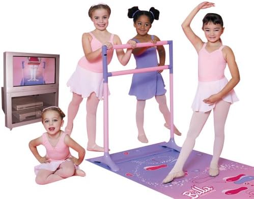 Bella Ballerina Home Ballet Studio