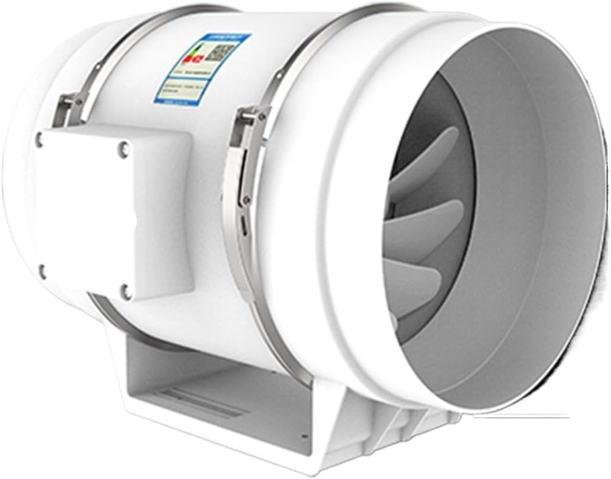 Duct Ventilator 160 Exhaust Fan 4/6/8/10 inches(6 inch plug pure copper motor 150-160mm)