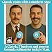 G.B.S Strong Hold Fragrance Free Mustache Wax, Easy Application, Restyleable, long lasting hold with Styling Comb (1.7 oz) (3 Pack, Unscented)