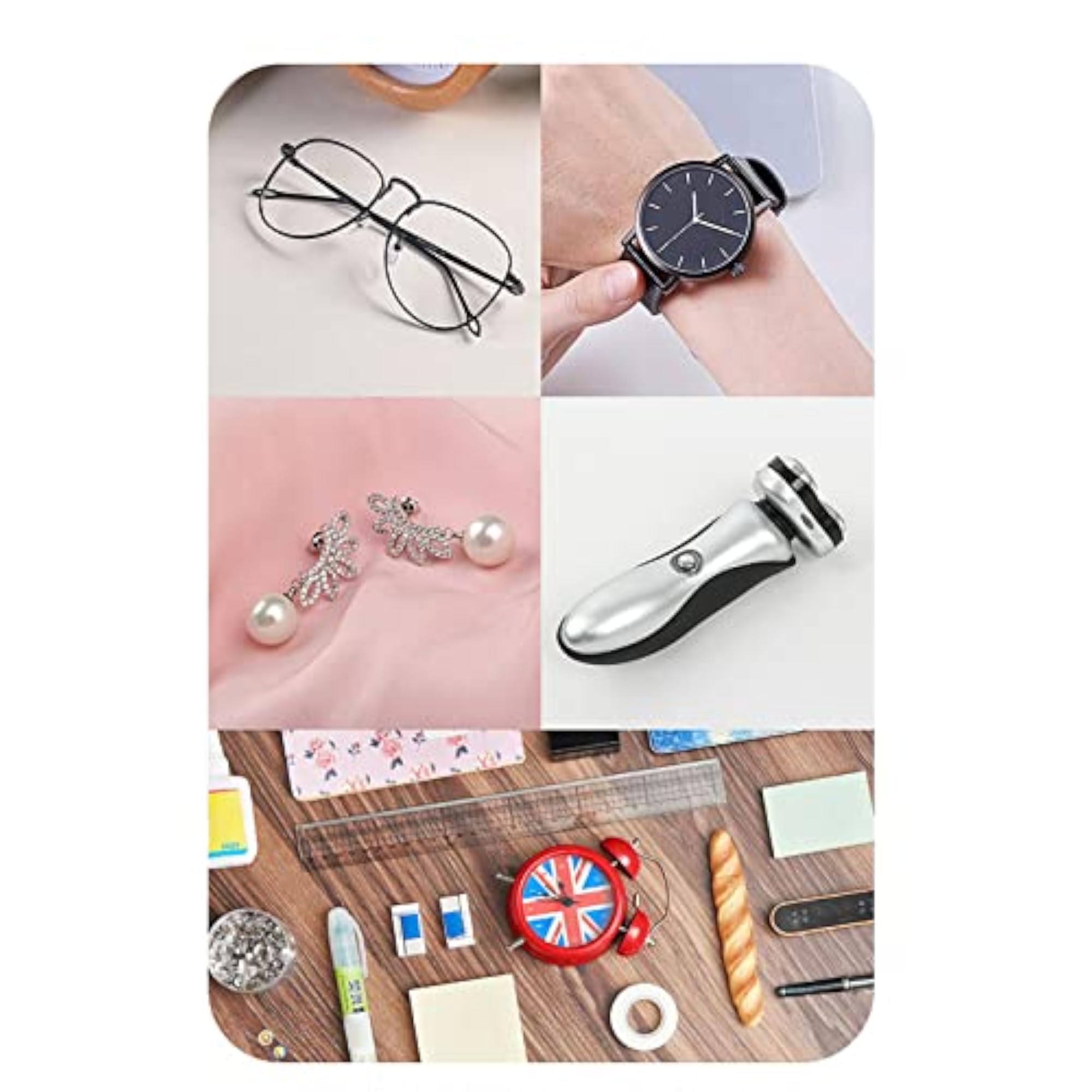 Powerful Mini Ultrasonic Cleaner for Non-Leaking Jewelry