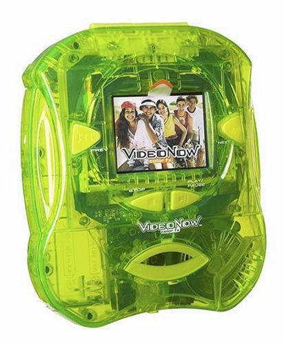 Hasbro Videonow FX Player Fresh Green